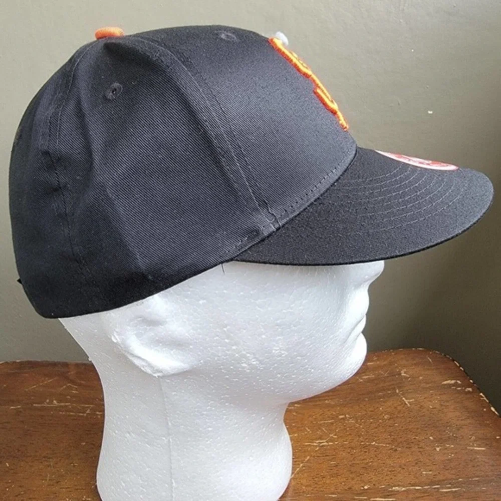 San Francisco Giants‎ Hat SF Logo Team MLB Baseball OC Sports Youth Cap Black